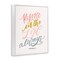 Stupell Industries Rejoice In The Lord Always Framed Giclee By Isabela Schielke